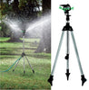 Tripod Impulse Sprinkler Pulsating Telescopic